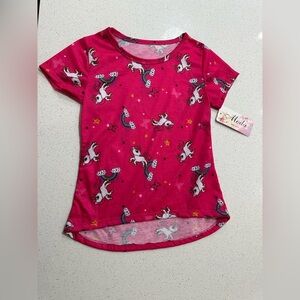 🎁Moda: Girls Short Sleeve Shirt🎁